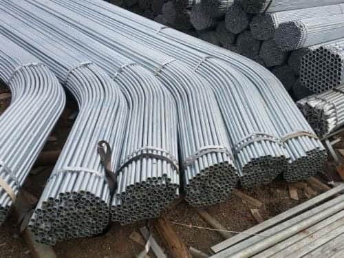 大棚管生產廠家價格下跌幅度有所收緩 大棚管生產廠家價格下跌幅度有所收緩